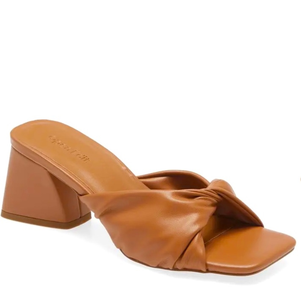 Nordstrom Open Edit Cora Heel Sandal Size 8.5M